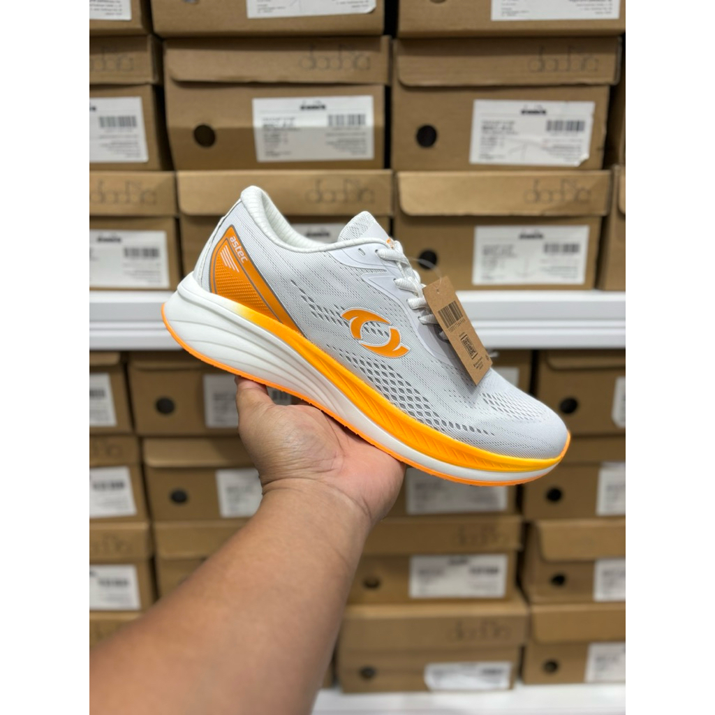 SEPATU RUNNING PRIA ASTEC LAVA RUNNING WHITE ASCFWM5SR3WH ORIGINAL BNIB SHOES