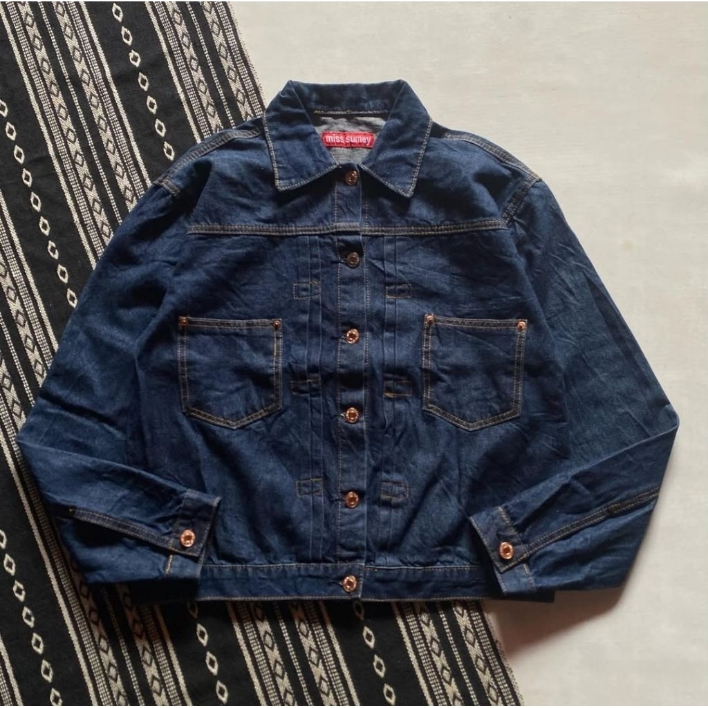 Jaket Denim Miss Sumey Type II