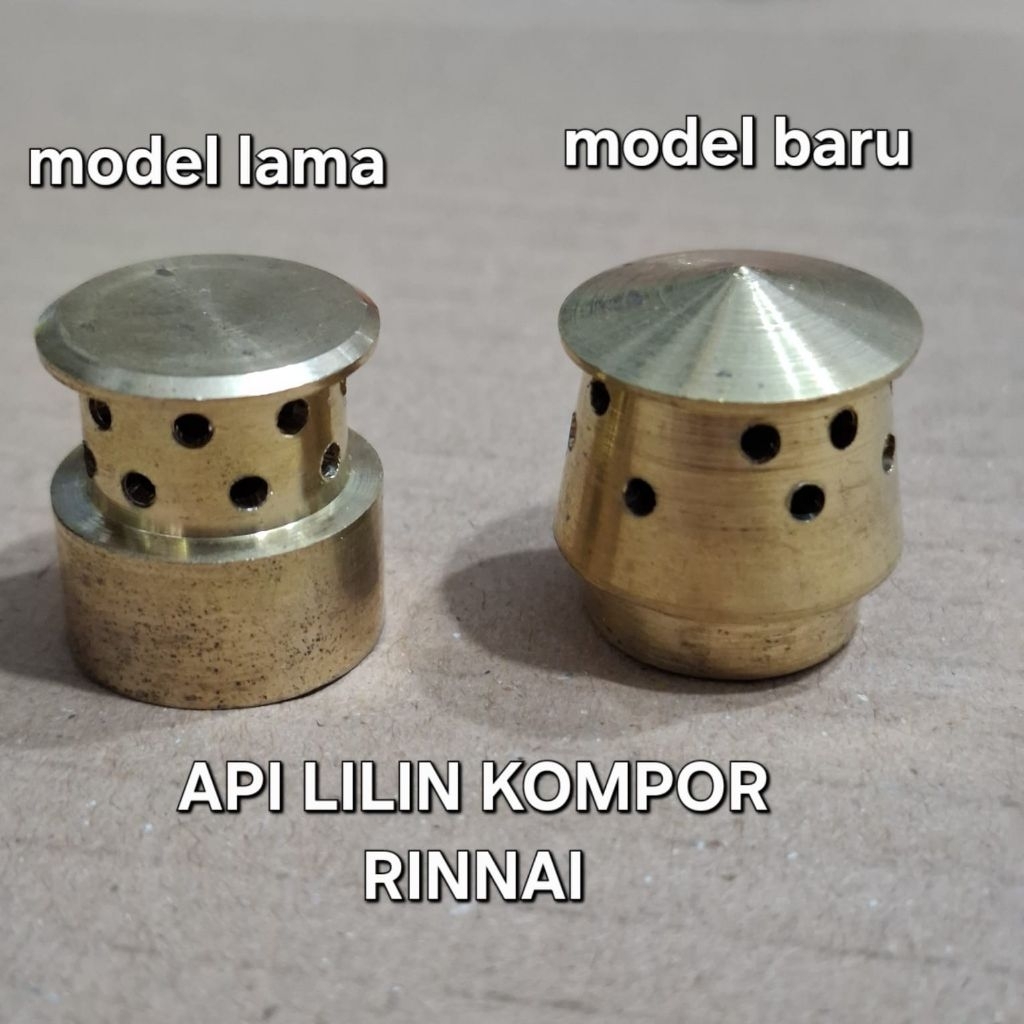 Burner Api Lilin kompor gas rinnai tungku api kecil bagian tengah  rinai