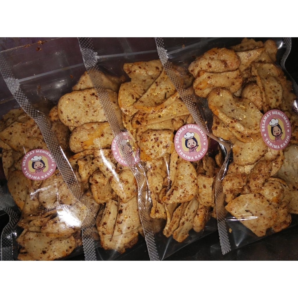 basreng Chili oil renyah 1 bungkus