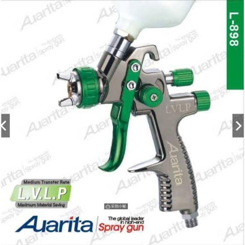 BIG SALE Spray Gun Auarita LVLP L898 Untuk Cat Mobil