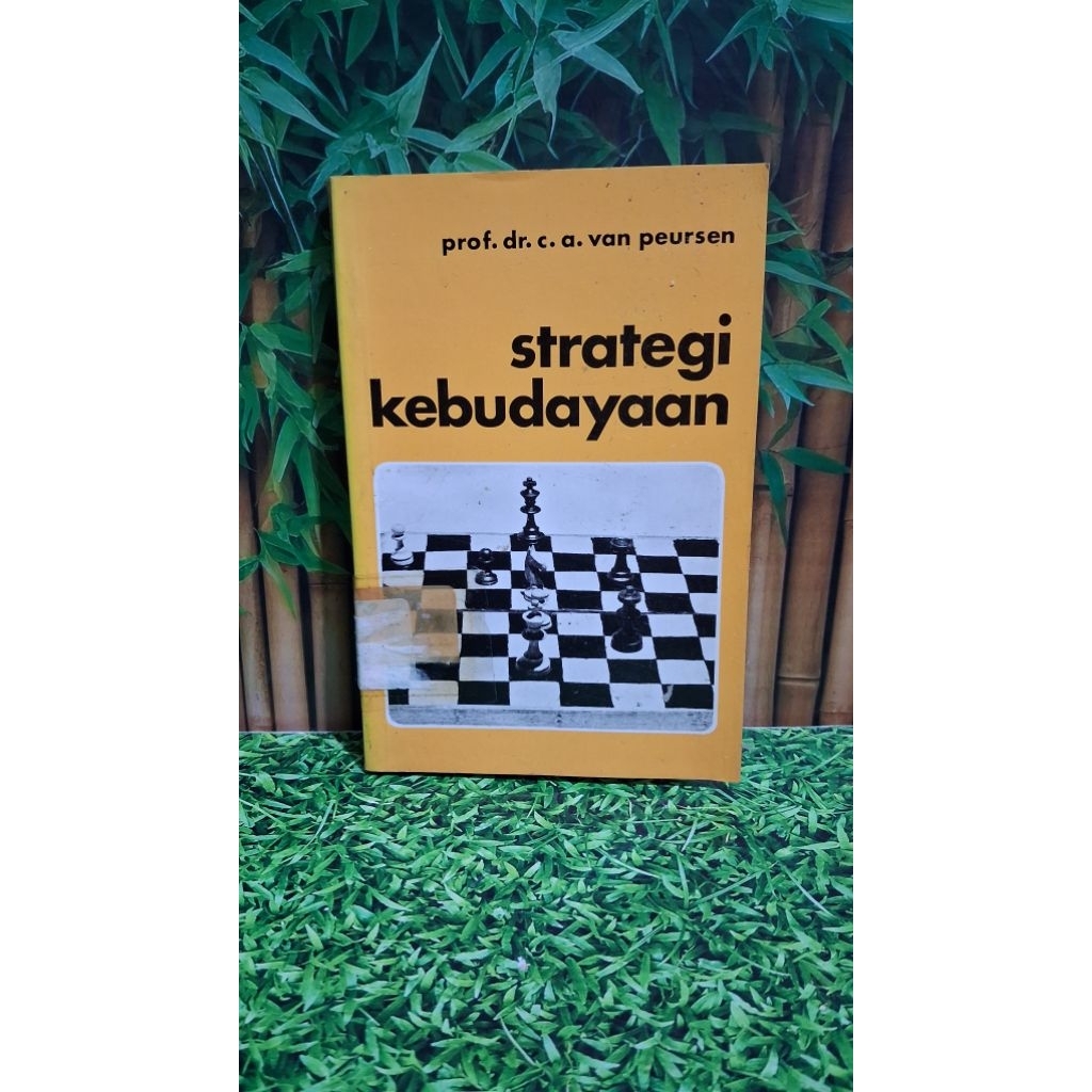 Strategi Kebudayaan - Prof. Dr. C.A. Van Peursen