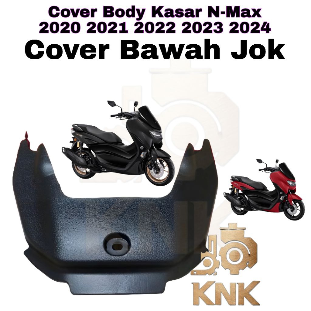 Cover bawah jok Set / Ecer Full Body Kasar New N-Max 2020 2021 2022 2023 2024 NMAX Original Yamaha P