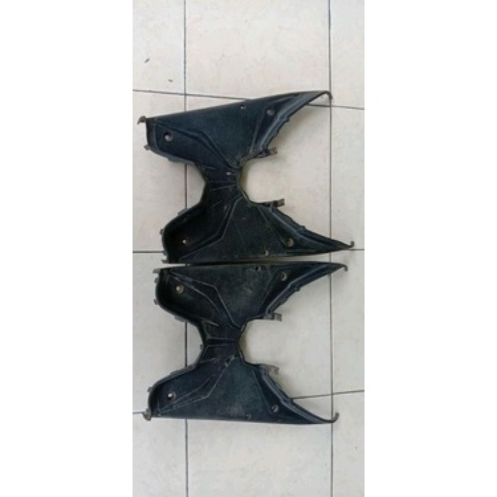 Dek lantai pijekan kaki honda vario 125 old original copotan