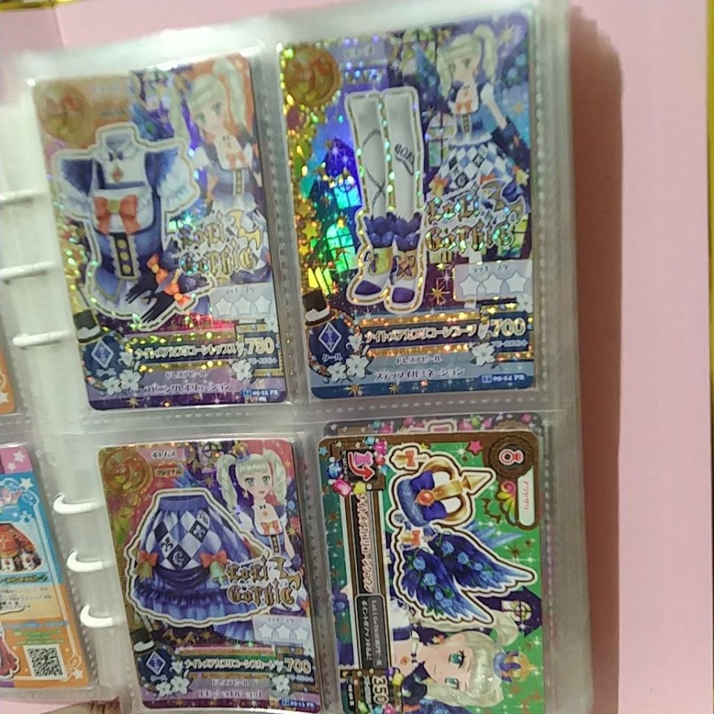 aikatsu Nightmare Capricorn Coord