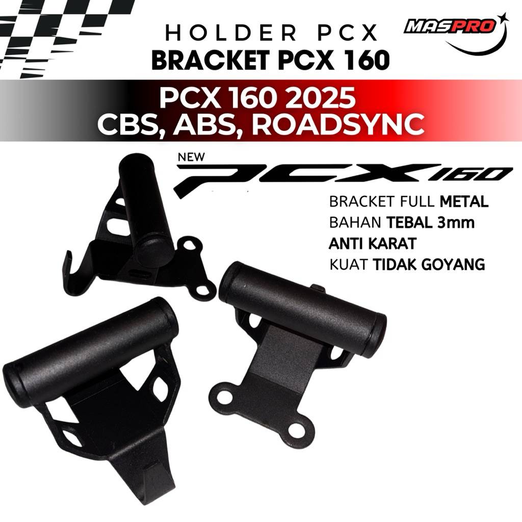 Pcx 160 Bracket Holder Hp Untuk Pcx 2025