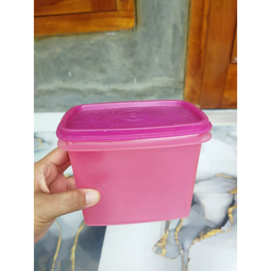 wadah gula shelf saver Tupperware second preloved