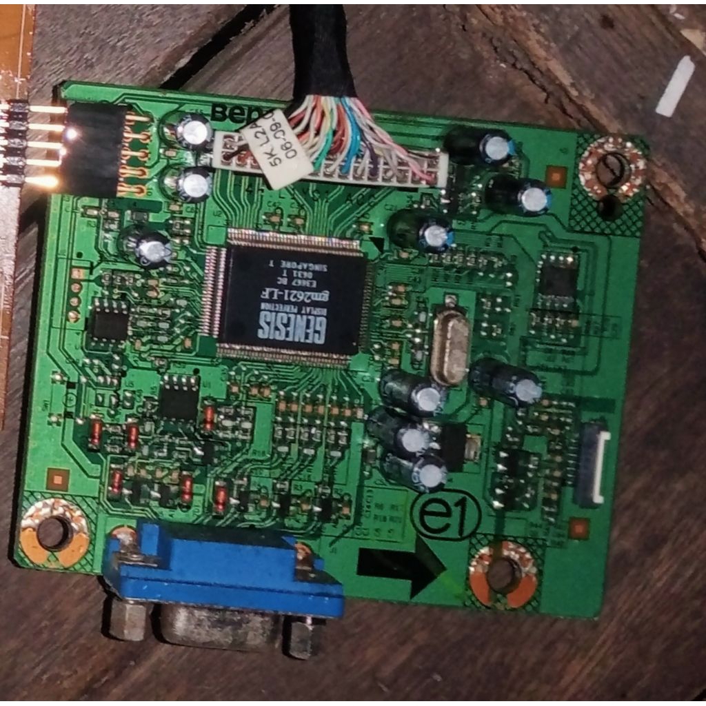 MB Mainboard Monitor DELL E177FPB