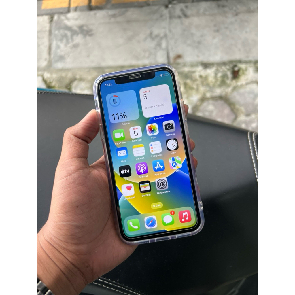 IPHONE X 256GB WIFI ONLY