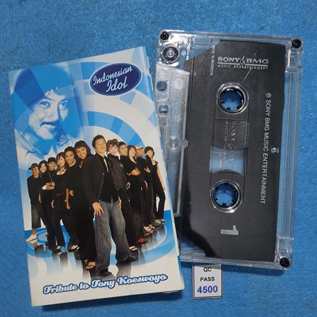 Kaset pita Indonesian Idol / Tribute to Tony Koeswoyo