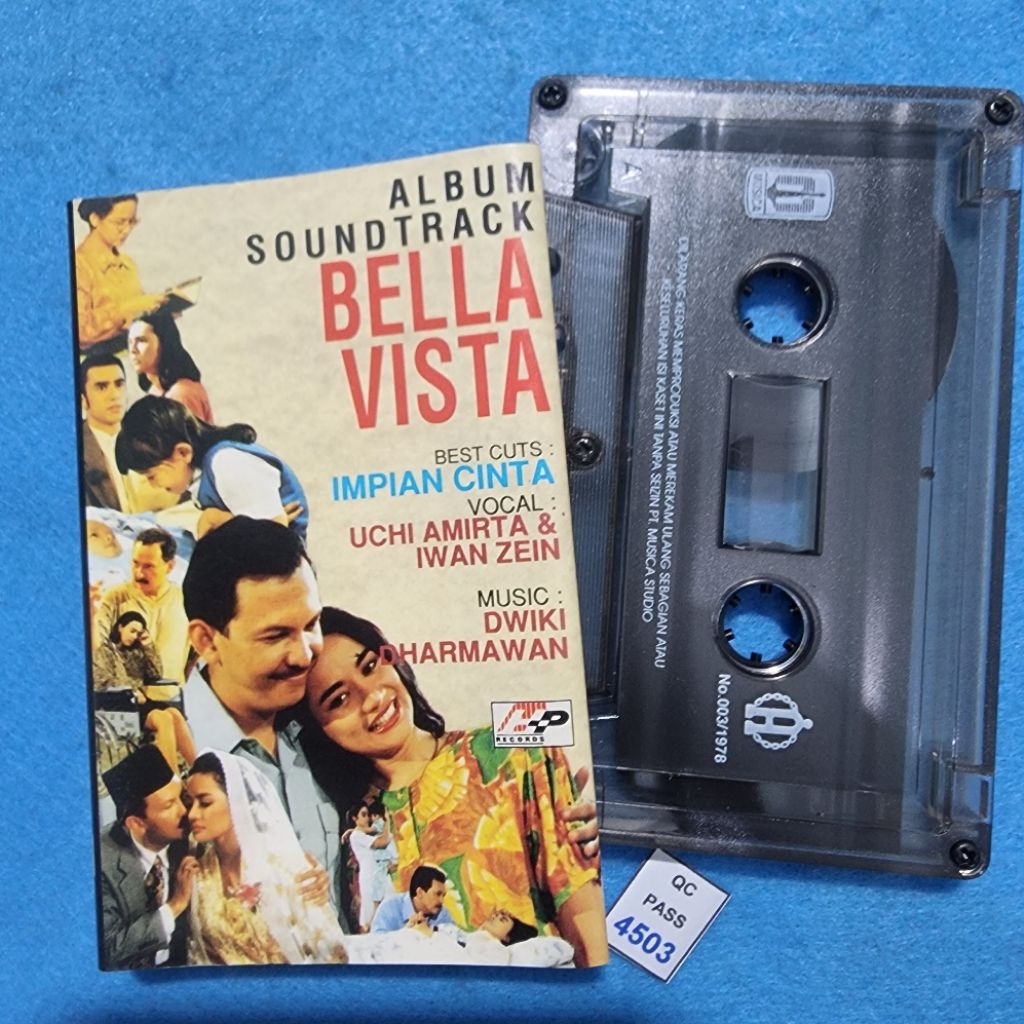 Kaset pita OST Bella Vista