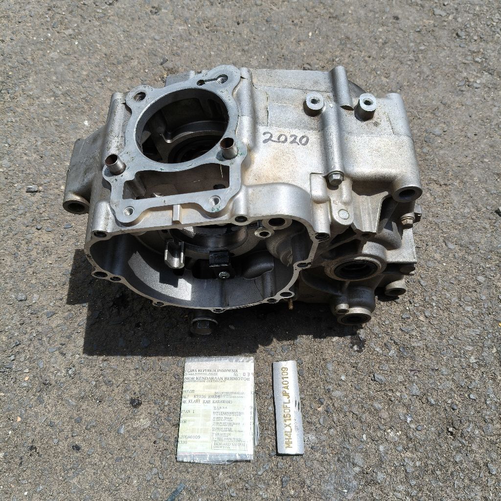 Crankcase KLX BF 2020 Standar original lepasan (bekas)