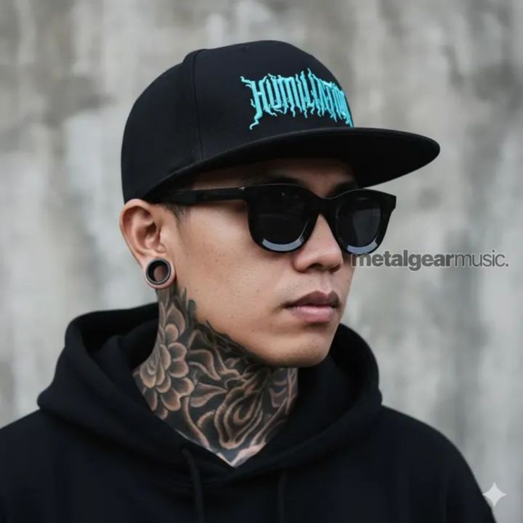 HUMILIATION - Obituarium | SNAPBACK | TOPI DISTRO | TOPI BAND METAL ORIGINAL / CAPS | HAT