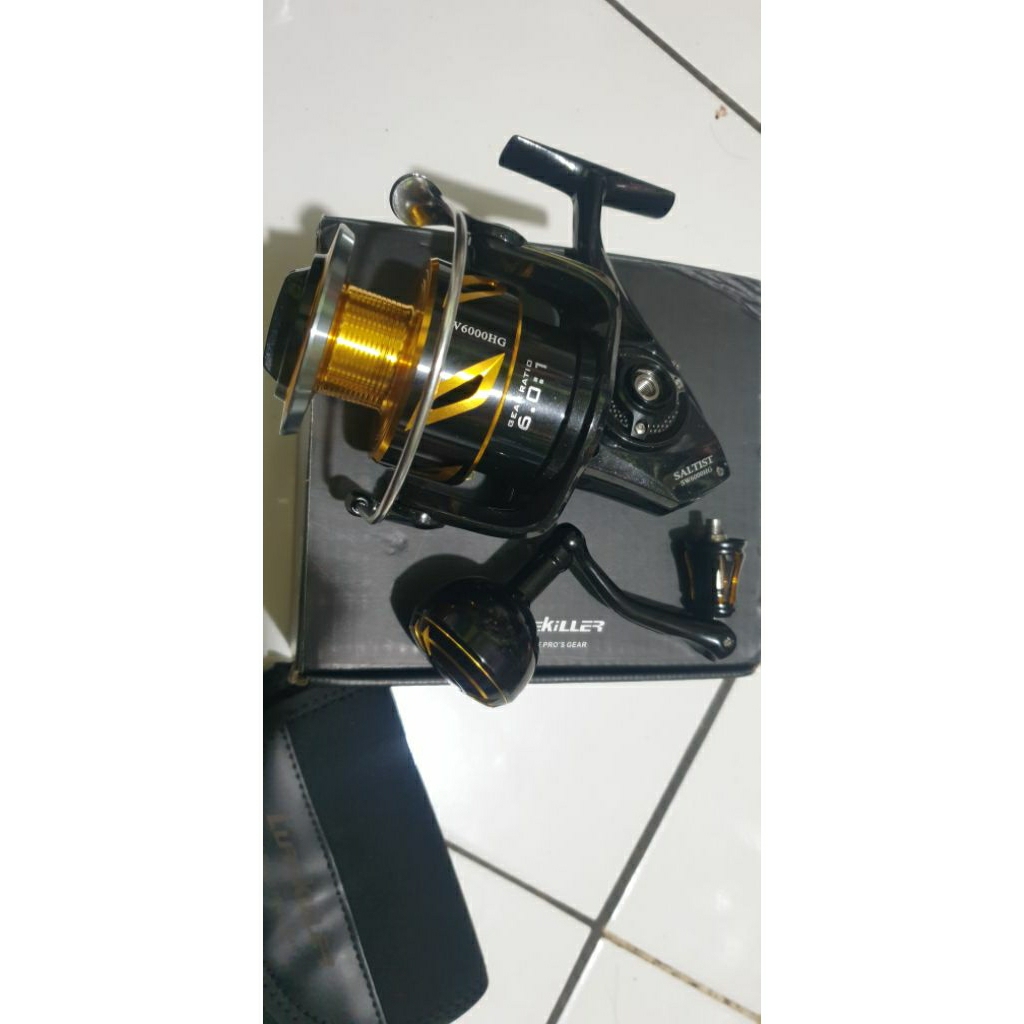 REEL LUREKILLER SW6000HG