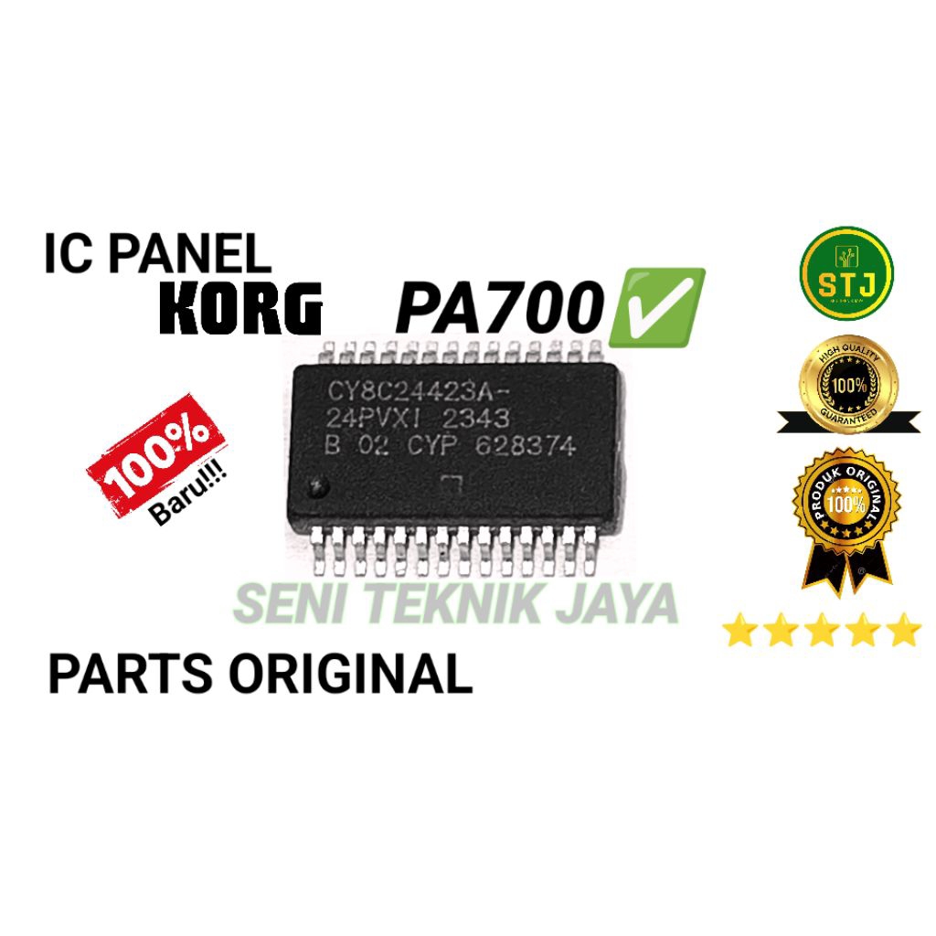 IC PANEL KORG PA700 PA 700
