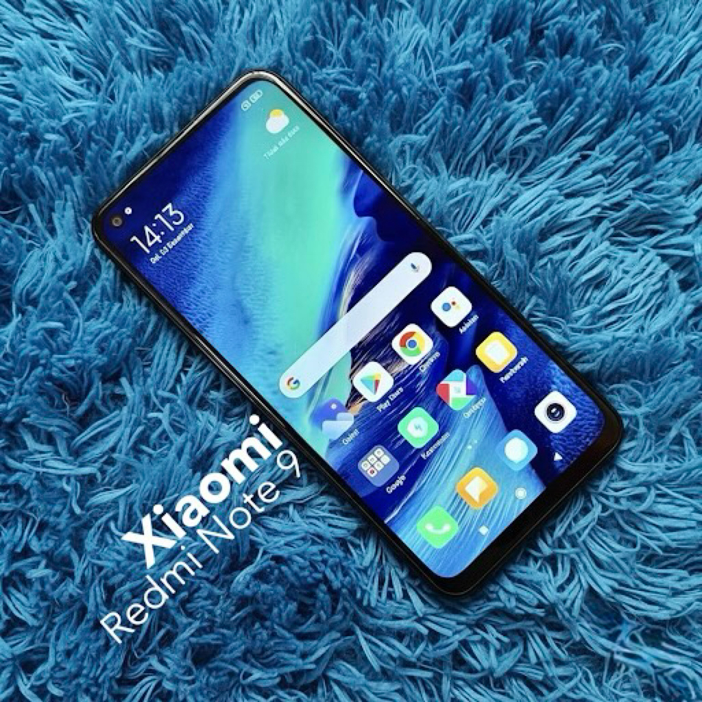Xiaomi Redmi Note 9 Ram 6/128Gb Second Original Ex Garansi Resmi Murah Kualitas Terbaik / Hp Android