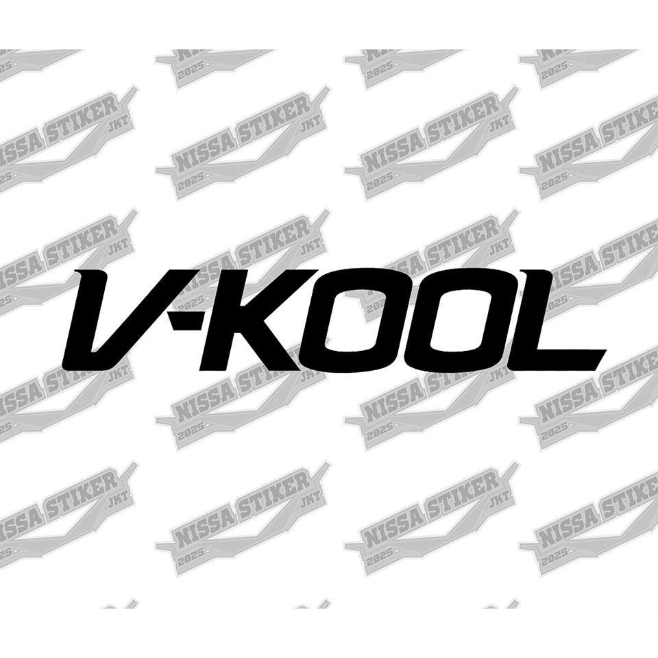 stiker cutting vkool keren berkualitas