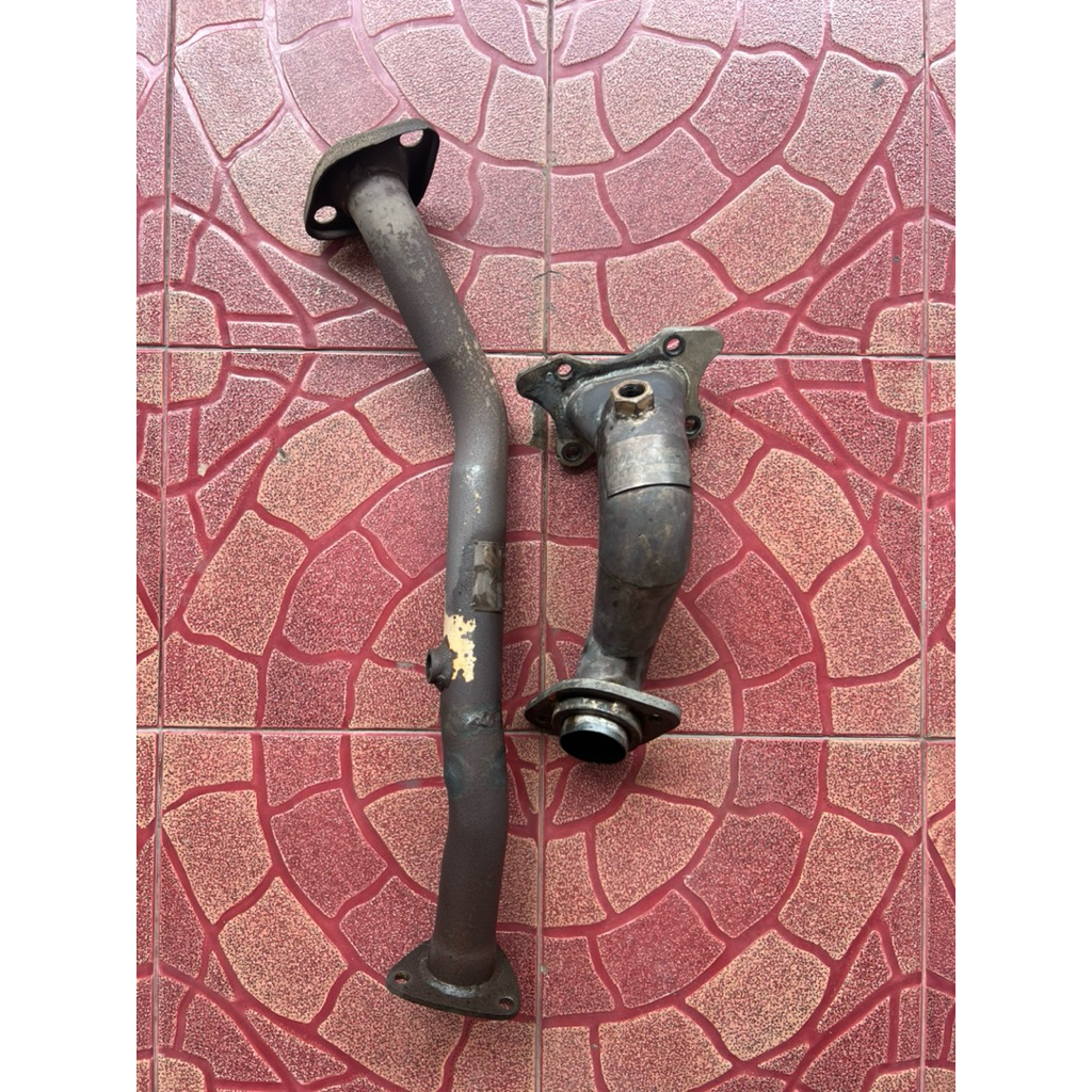 Downpipe Ironcraft Performance Frontpipe ORD Exhaust For Honda Jazz GE8, Brio Old, Allnew Brio, City