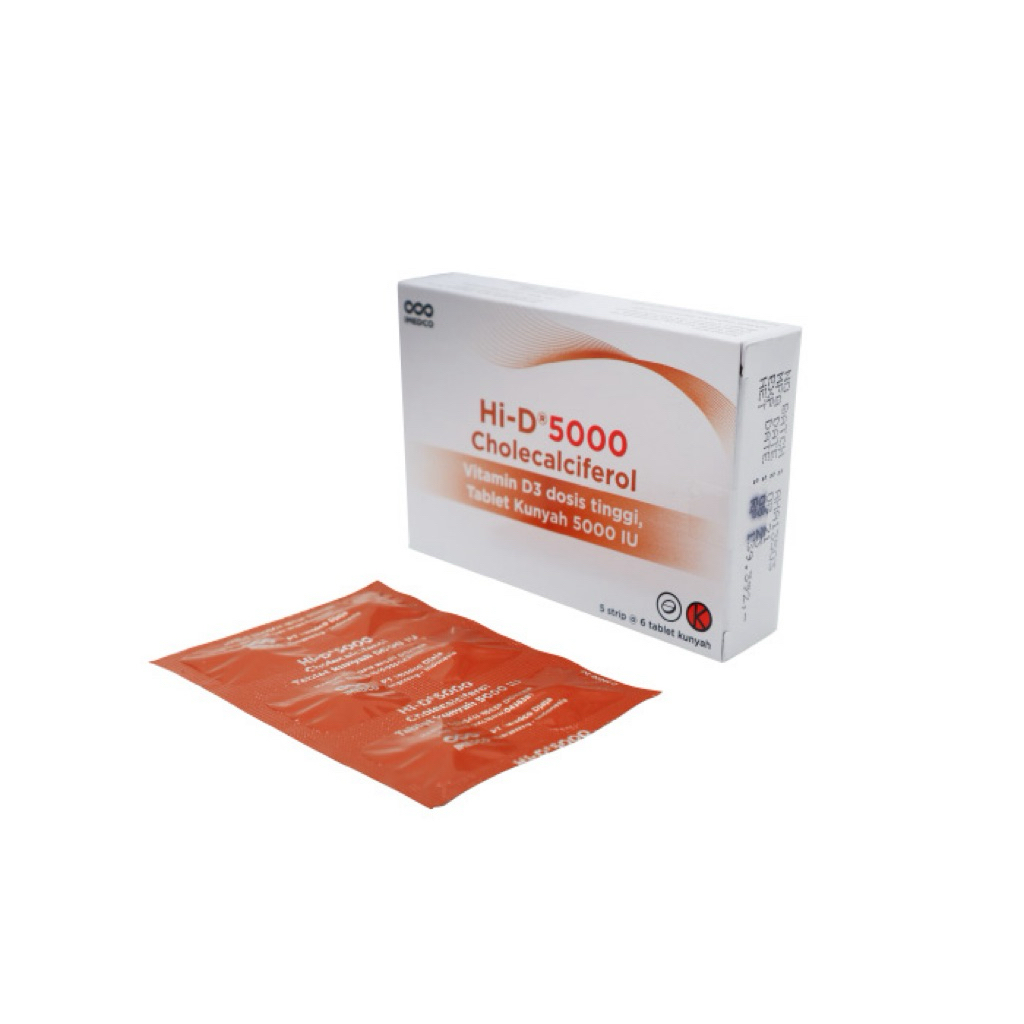 VIT D* 5000 Perstrip