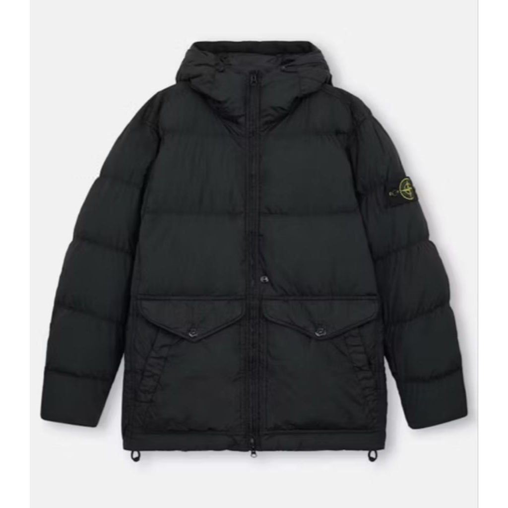 SI GARMENT DYED CRINKLE REPS R-NY DOWN