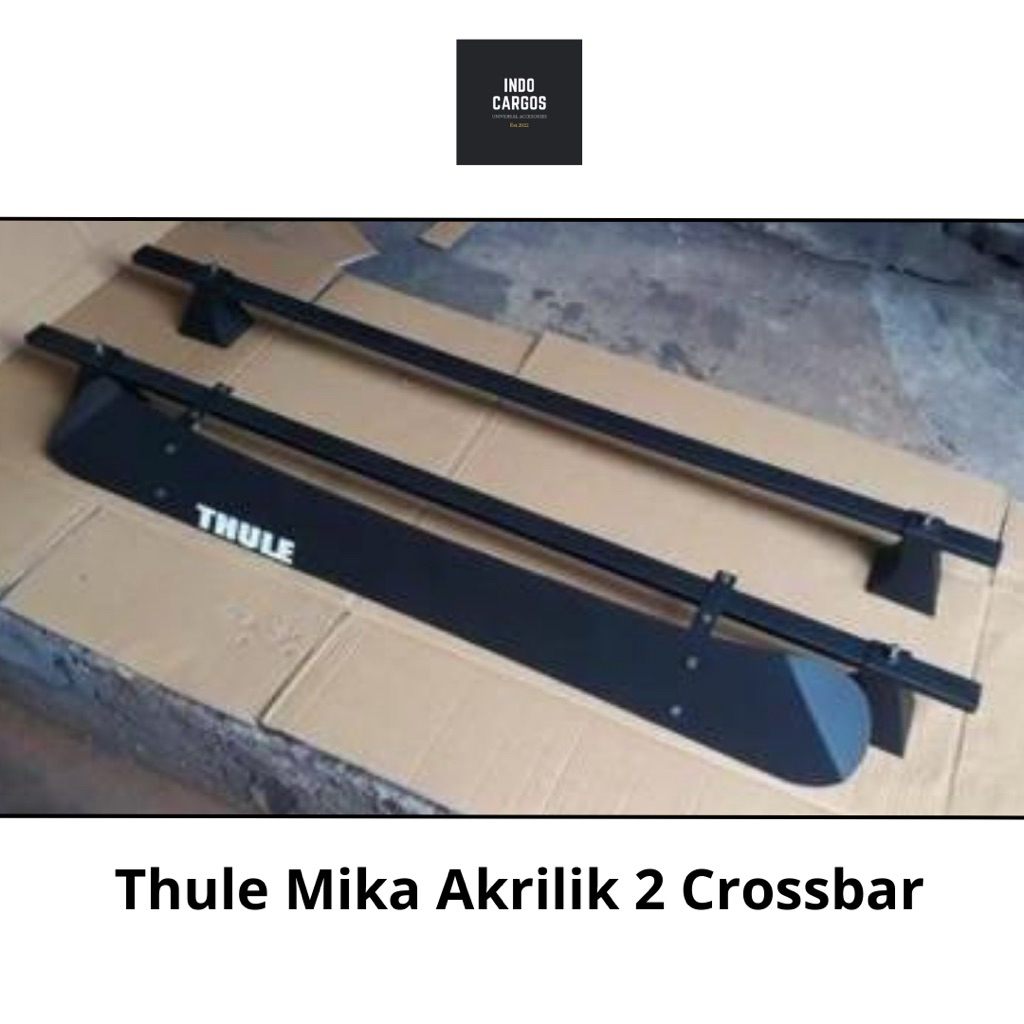 Thule Mobil Grandmax Luxio Apv Crossbar Jepit Body