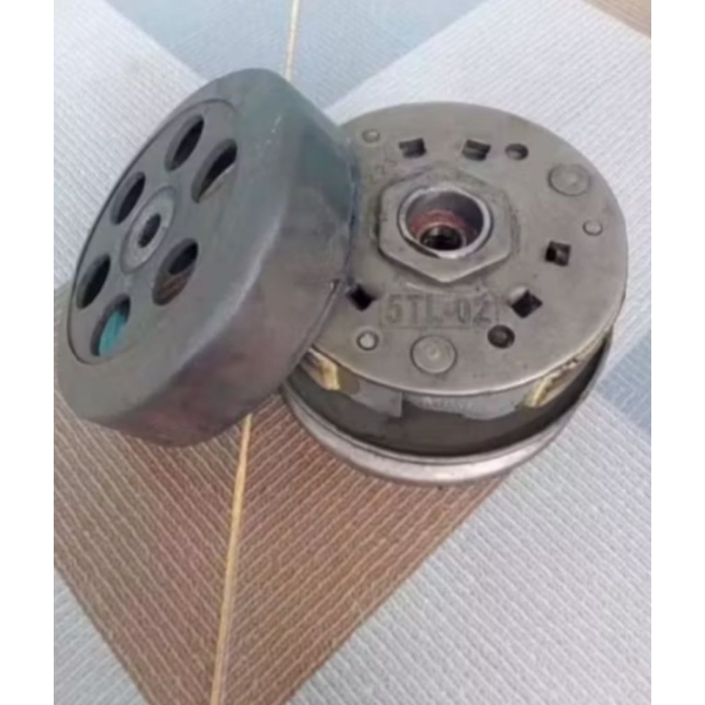 puli pully asse Yamaha Mio sporty Mio smile Mio soul karbu Fino karbu original second copotan