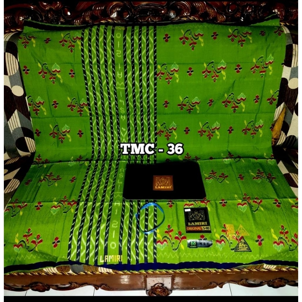 SARUNG LAMIRI TMC (TIMBUL MUSTAMIN CREPE) FULL SUTRA ASLI