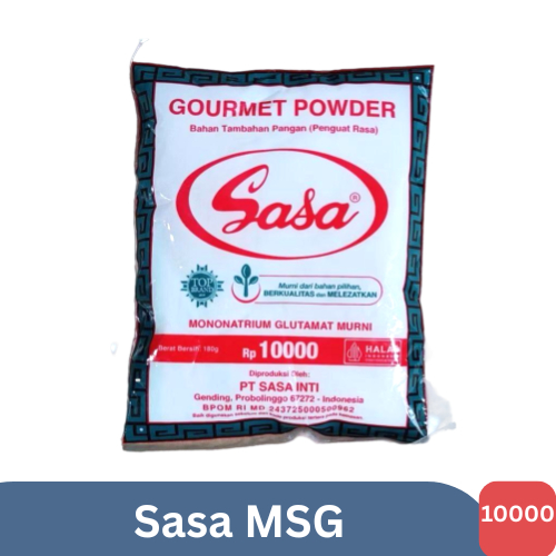 Sasa MSG 10000 1 Karton (48 Pcs)