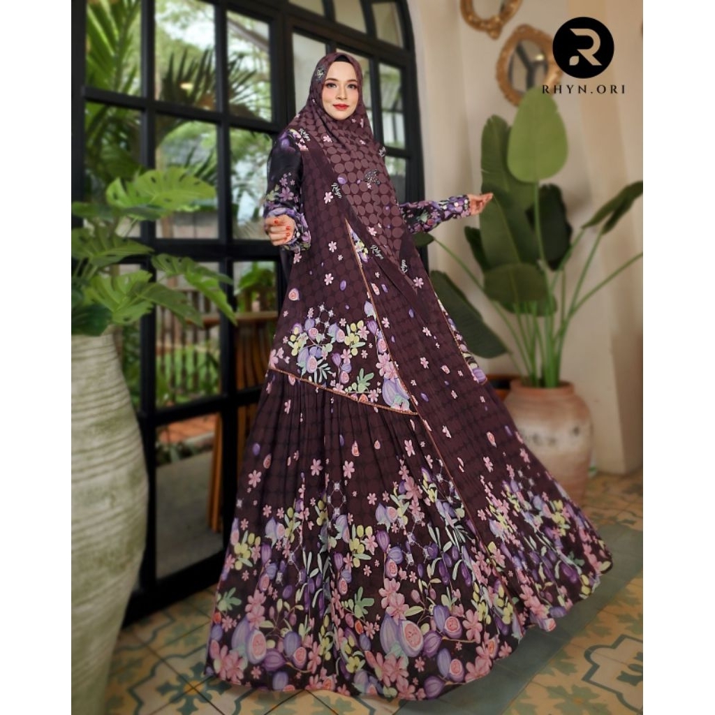 LEBARAN ANNISA  RAYA  SYARI BY ELDEENA  I SYARI ORIGINAL