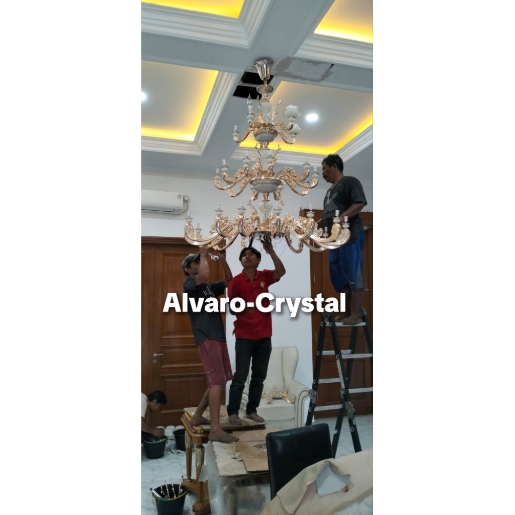 SPESIALIS BONGKAR PASANG LAMPU GANTUNG