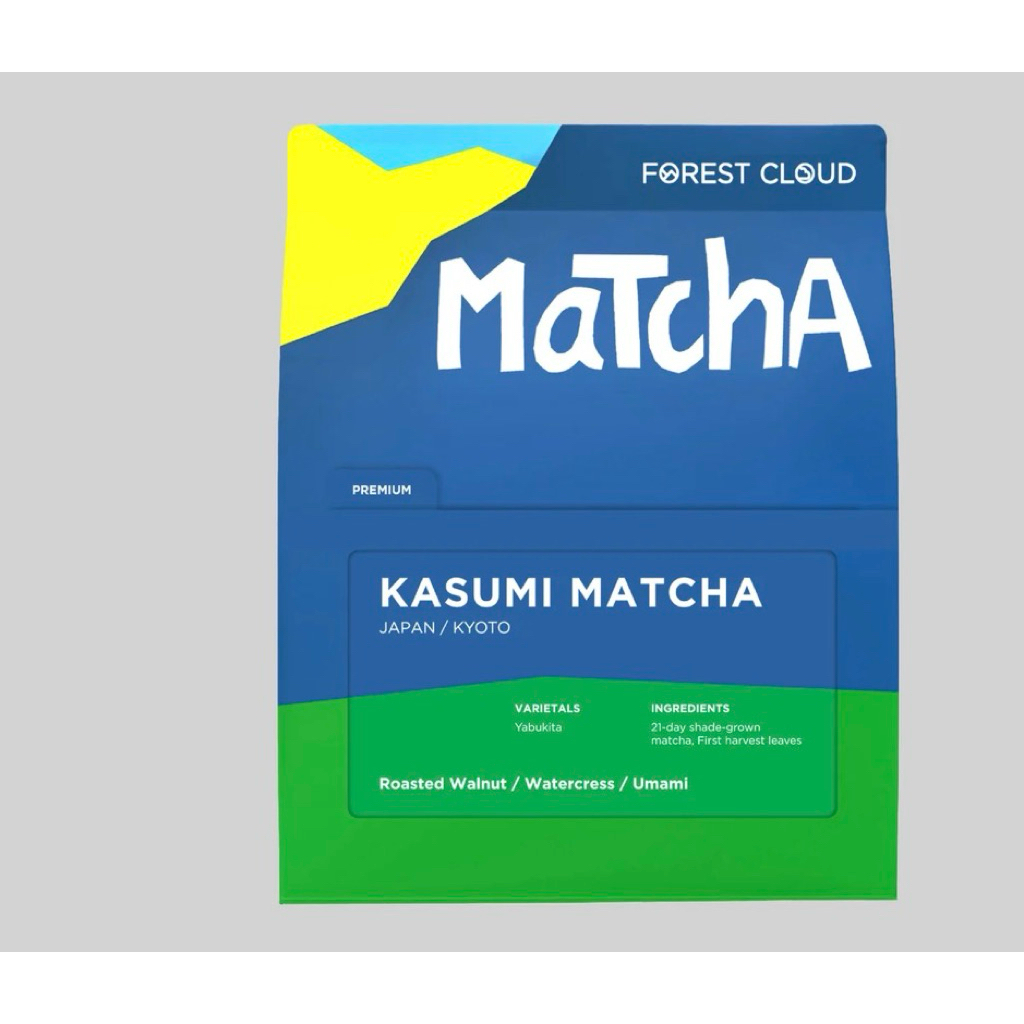 kasumi matcha forest cloud 100 gr