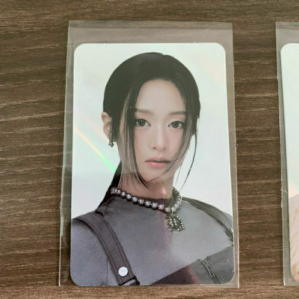 photocard ahyeon hologram pob yg tag 1 set mini album