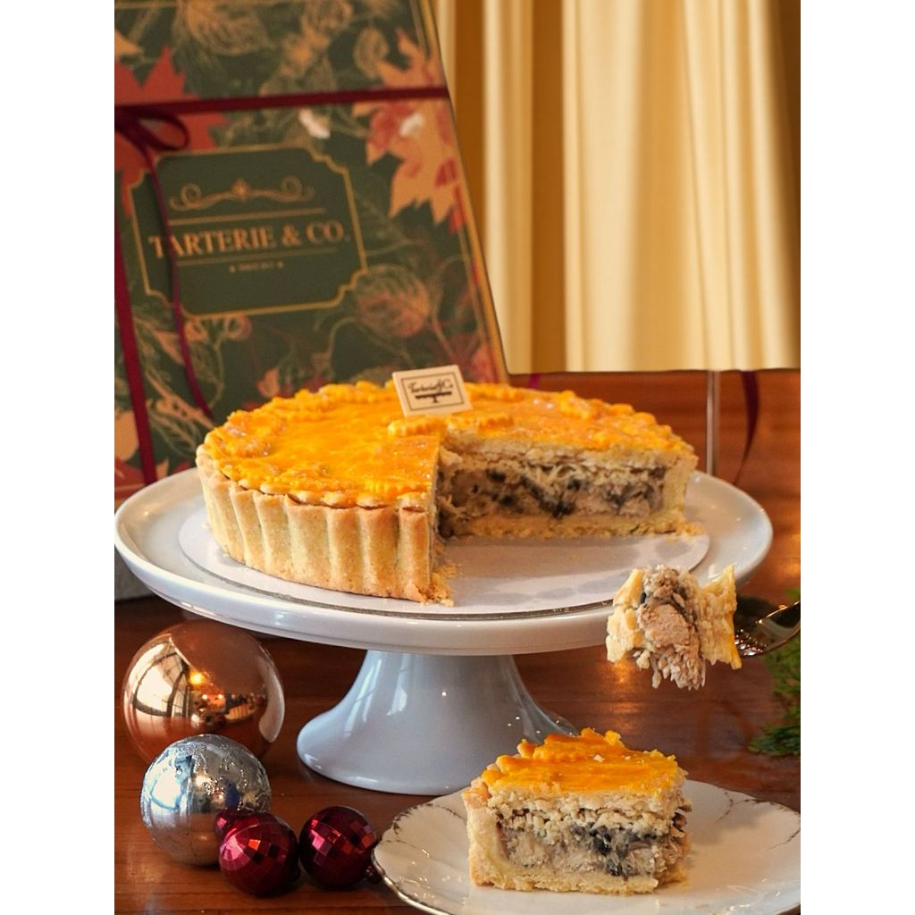 Chicken Mushroom Pie - Tarterie&Co