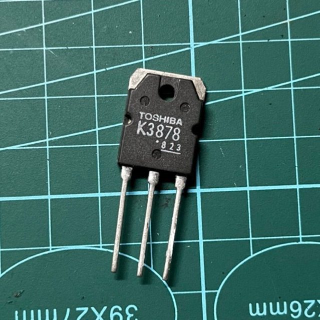 Mosfet K3878 Toshiba Original