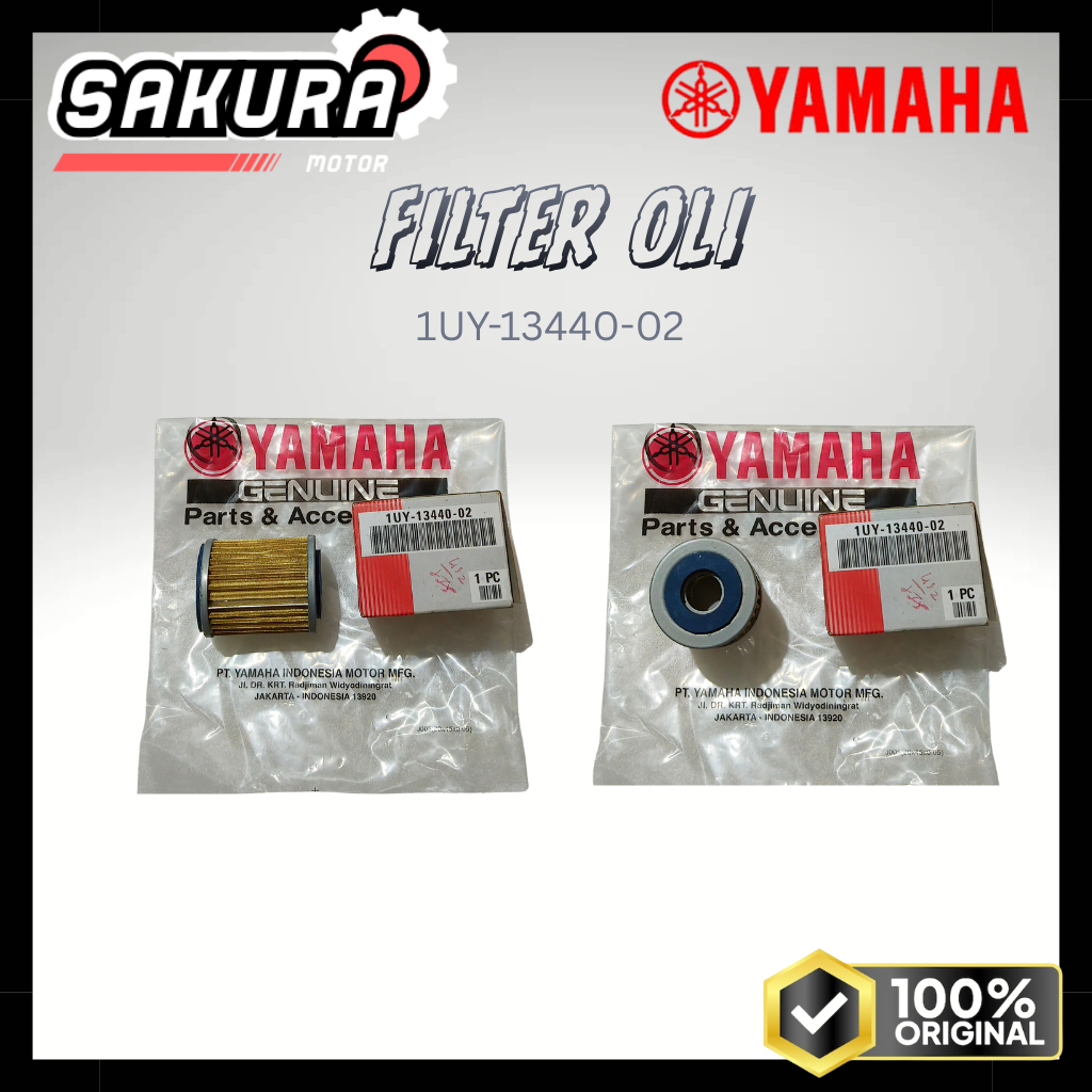 FILTER OLI SCORPIO Z 1UY-13440-02 ORIGINAL YAMAHA