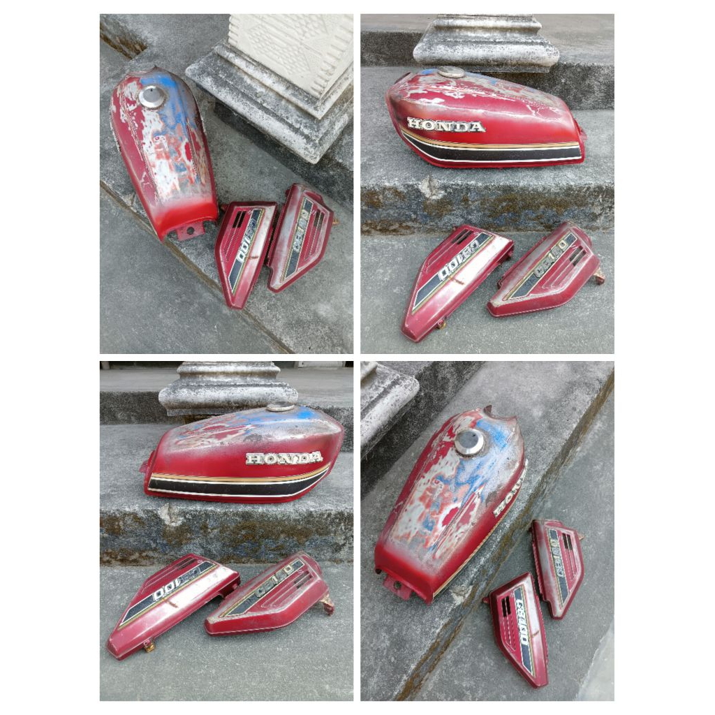 TANGKI CB K4 / K5. ORIGINAL