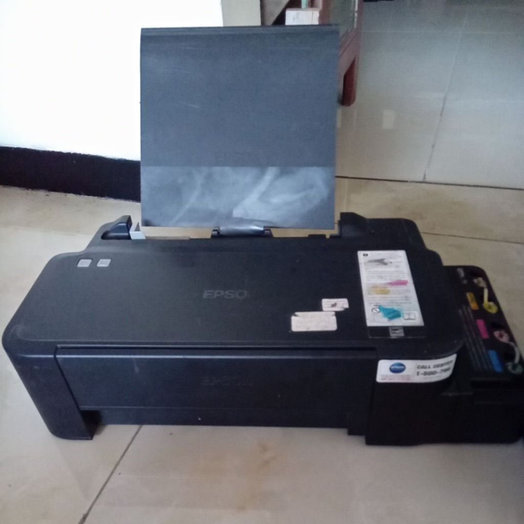 printer epson L120 kosongan