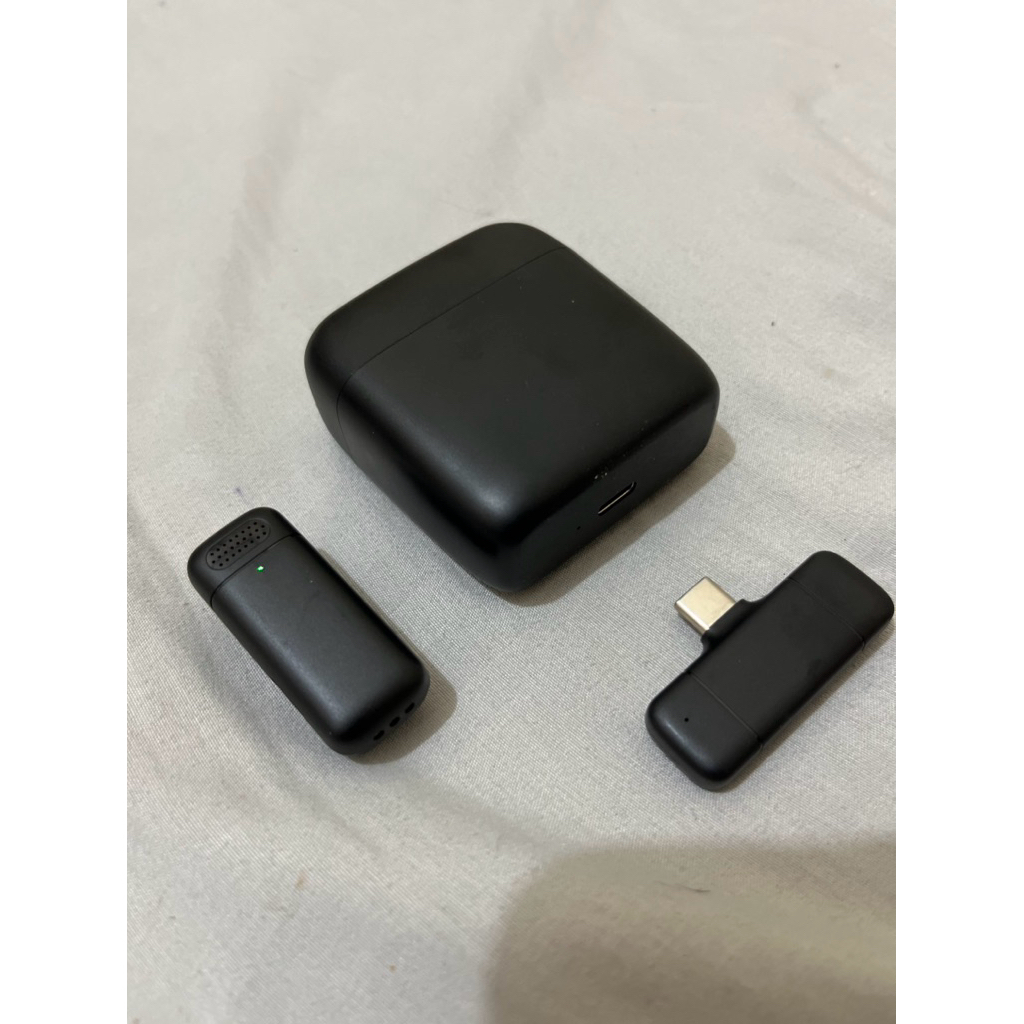 mic wireless bluetooth untuk konten live