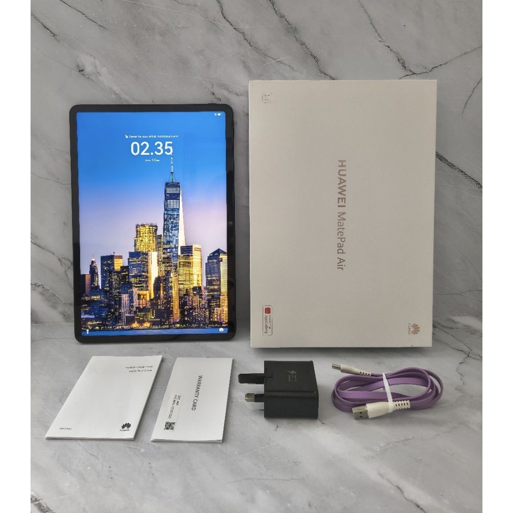 Huawei Matepad Air 8/128GB Wifi Only DBY2-W09 | Second Mulus | Resmi Garansi Indonesia | Original