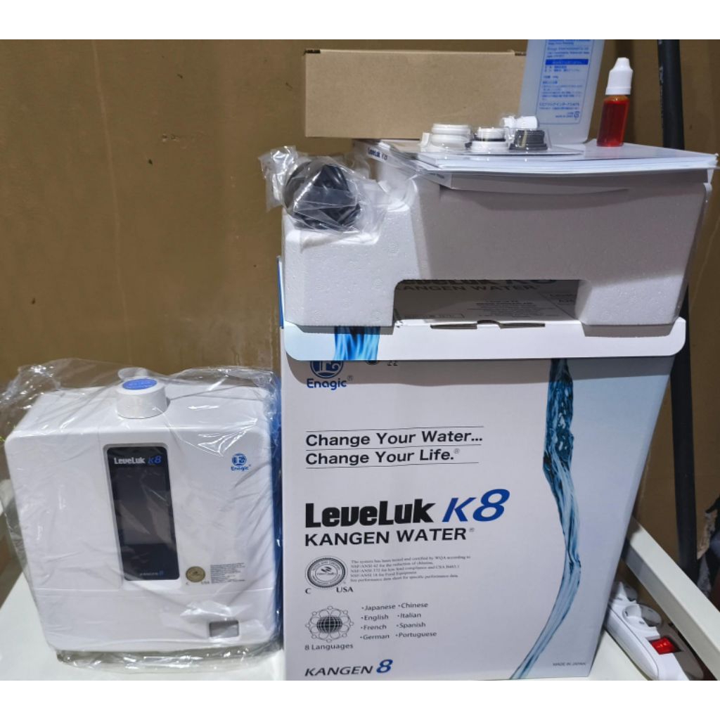 kangen water K8 baru segel 8plat best antioksidan