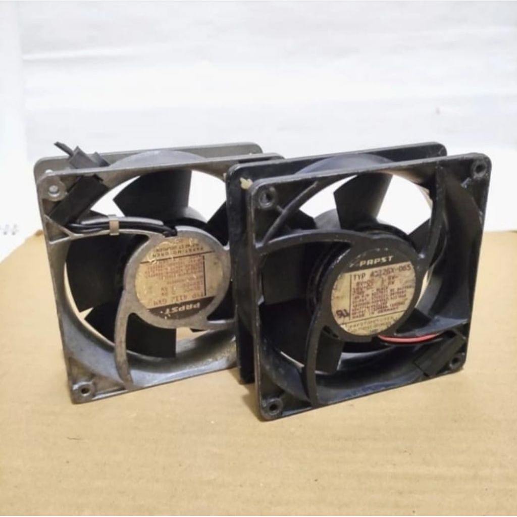 PAPST Fan DC 12v 8v 16v Fan DC Aluminium Ball Bearing 24Jam Bekas Normal