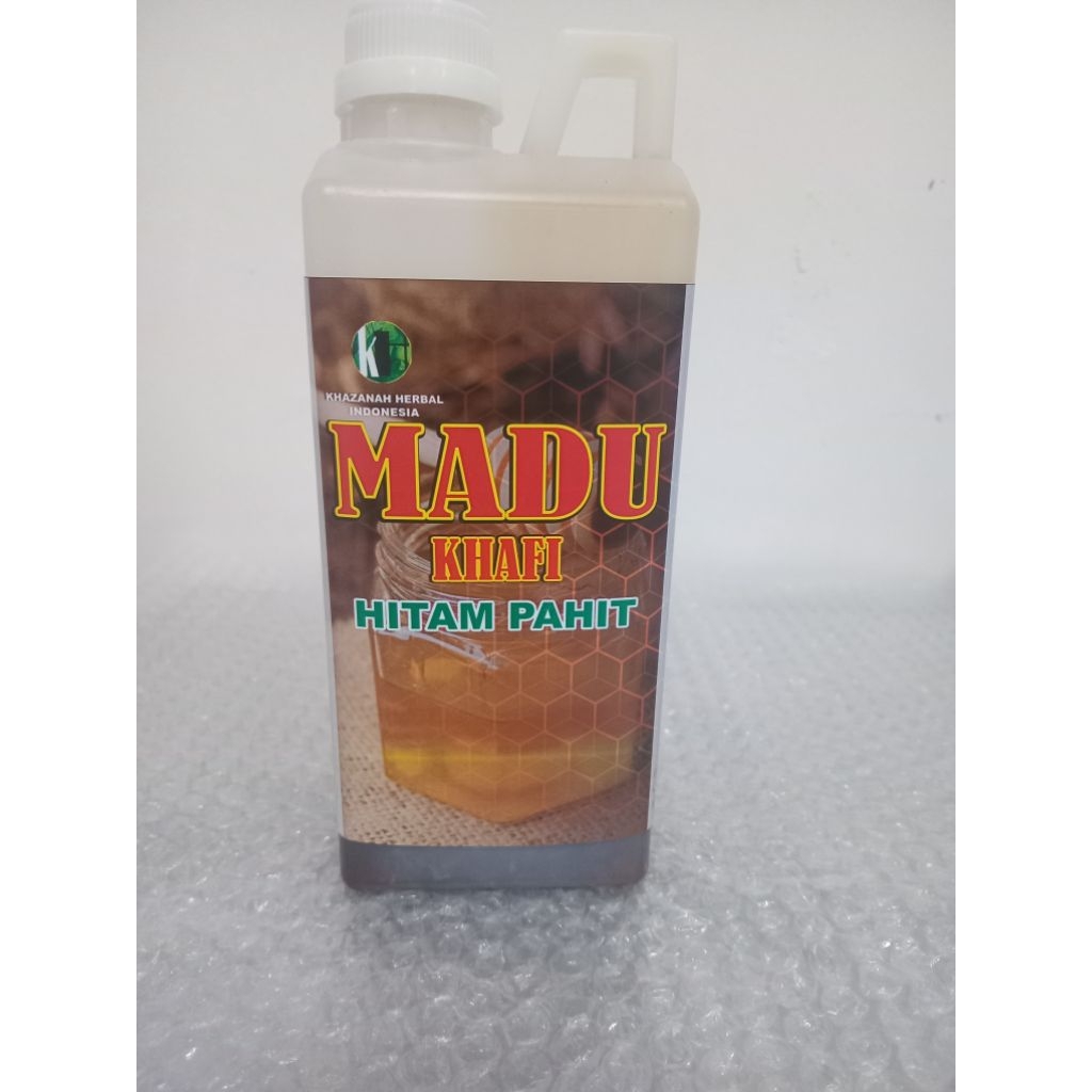 Madu hitam pahit 1kg