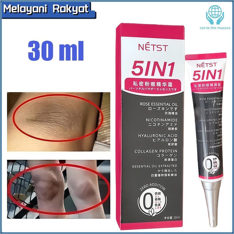 30ml Pemutih miss v pembersih selangkangan hitam pemutih Pemutih leher paling ampuh