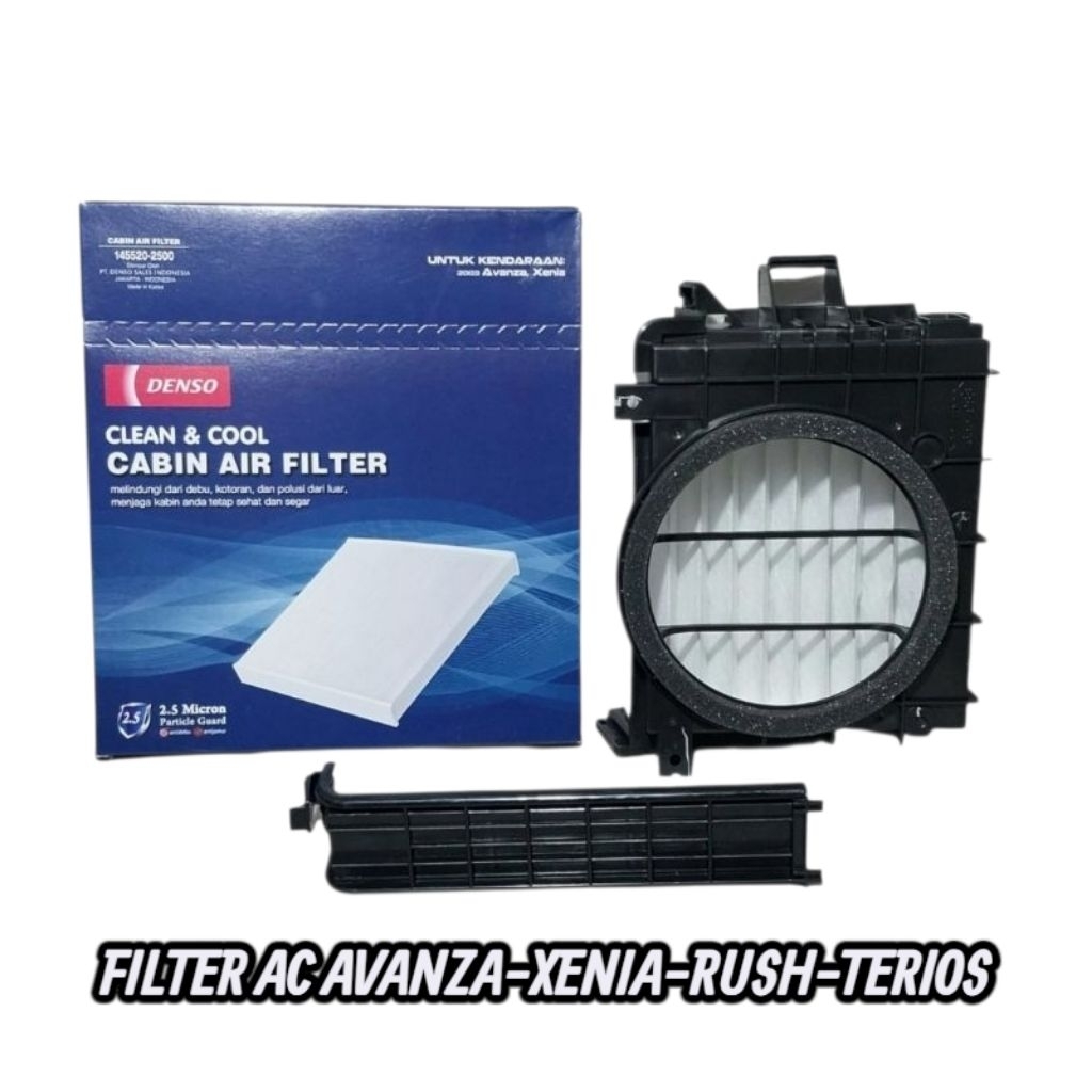Filter Blower Ac Mobil Lengkap Avanza,Rush,Terios,xenia