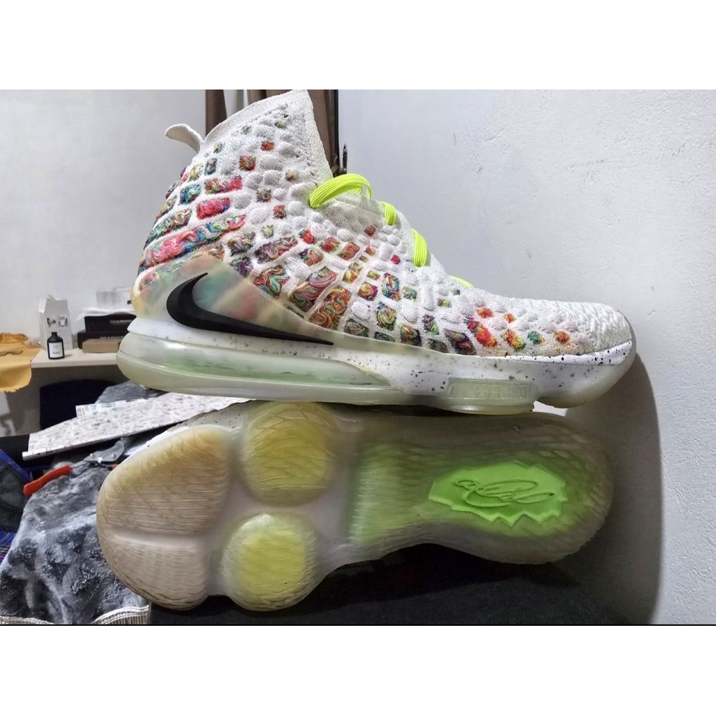 Nike Lebron XVII Multi Color Original New