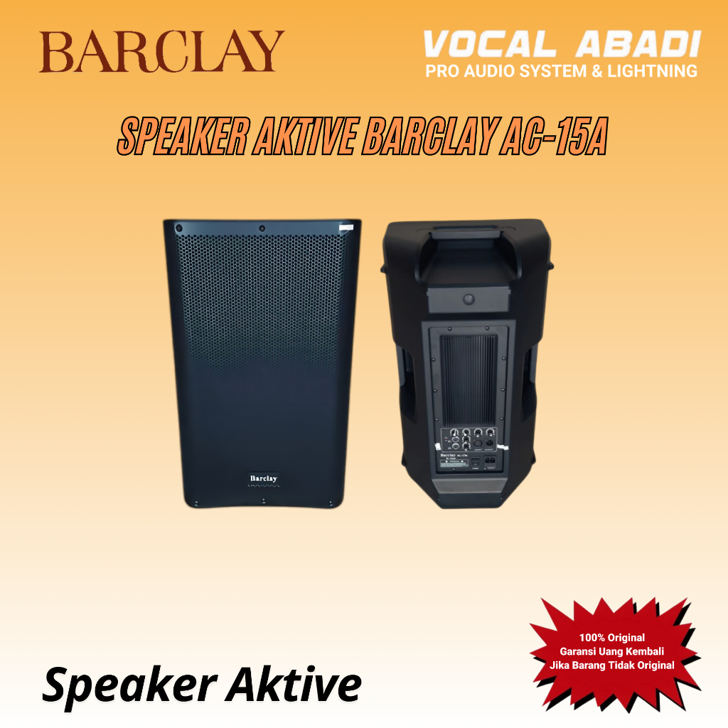 SPEAKER AKTIVE BARCLAY AC-15A