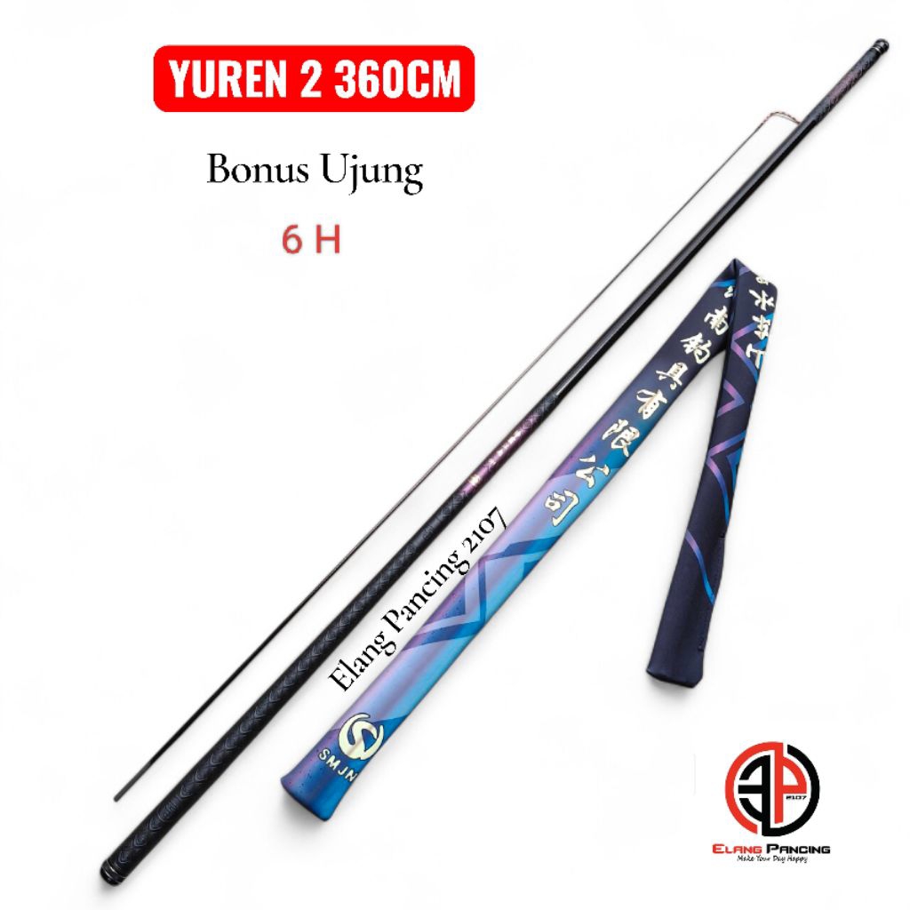 Tegek Yuren 2 360 540 570 630  6H  paking paralon