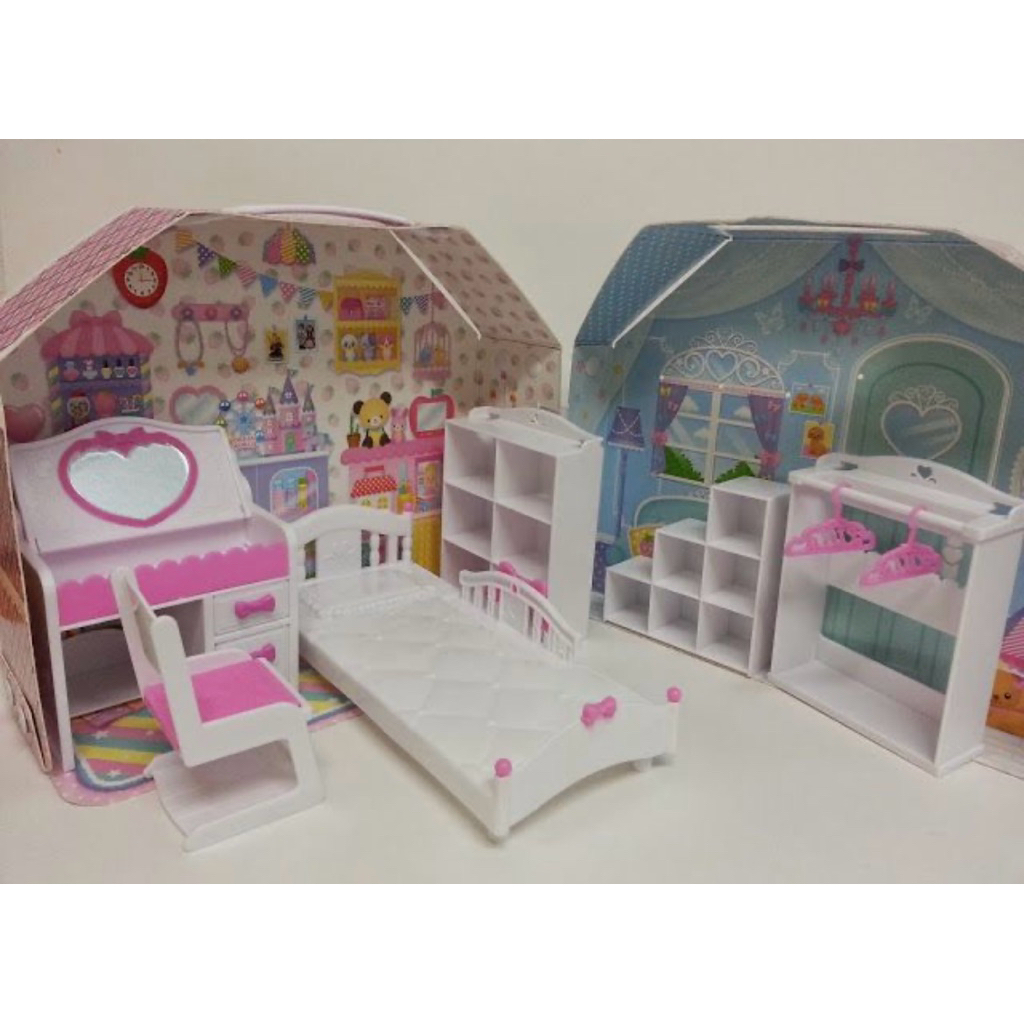 Rumah boneka Licca chan