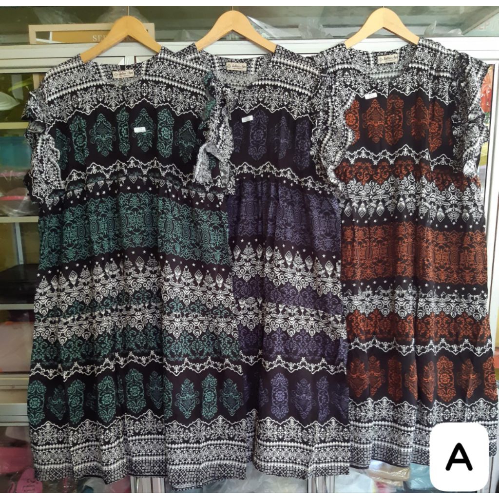 Daster Rayon Sultan Ayu