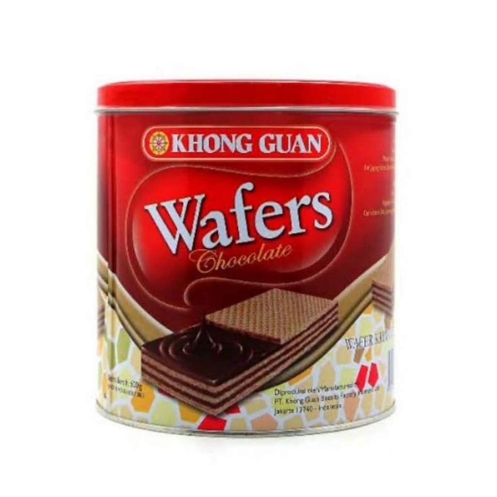 khong guan classic wafer 600 gr